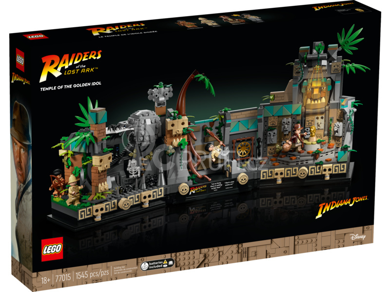 LEGO Indiana Jones - Chrám zlaté modly