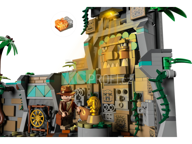 LEGO Indiana Jones - Chrám zlaté modly