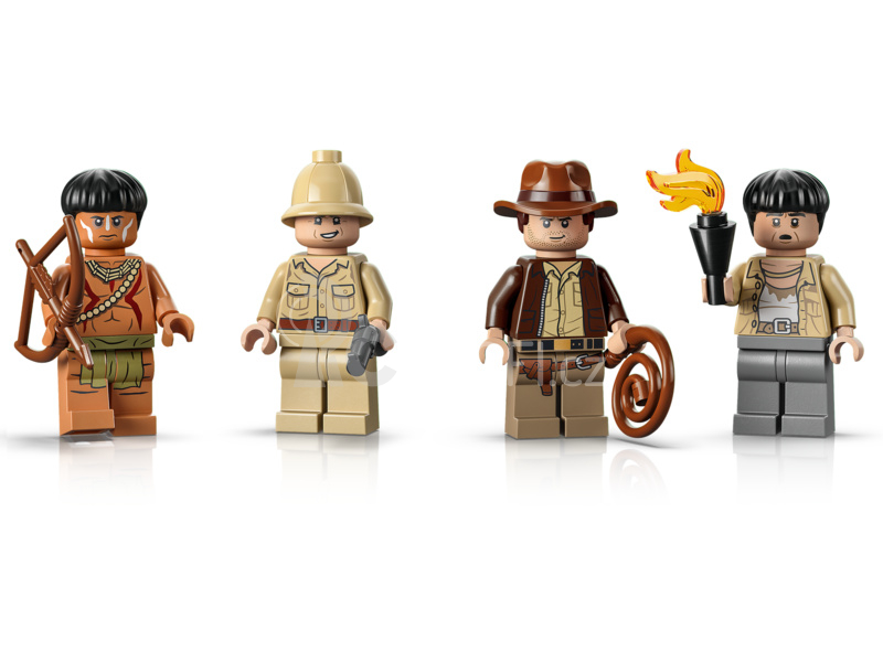 LEGO Indiana Jones - Chrám zlaté modly