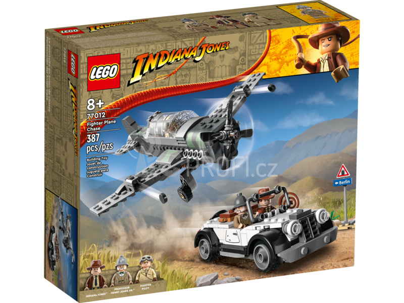 LEGO Indiana Jones - Honička s letounem