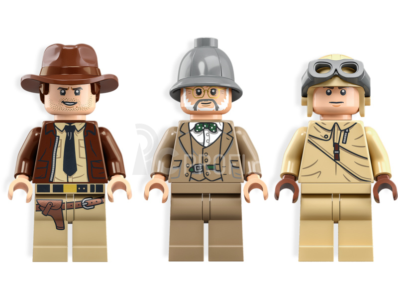 LEGO Indiana Jones - Honička s letounem