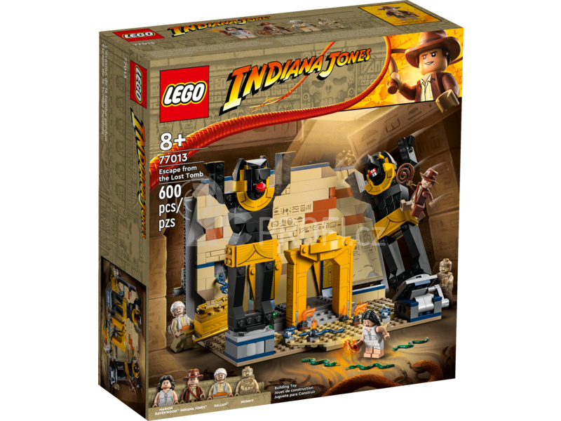 LEGO Indiana Jones - Útěk ze ztracené hrobky