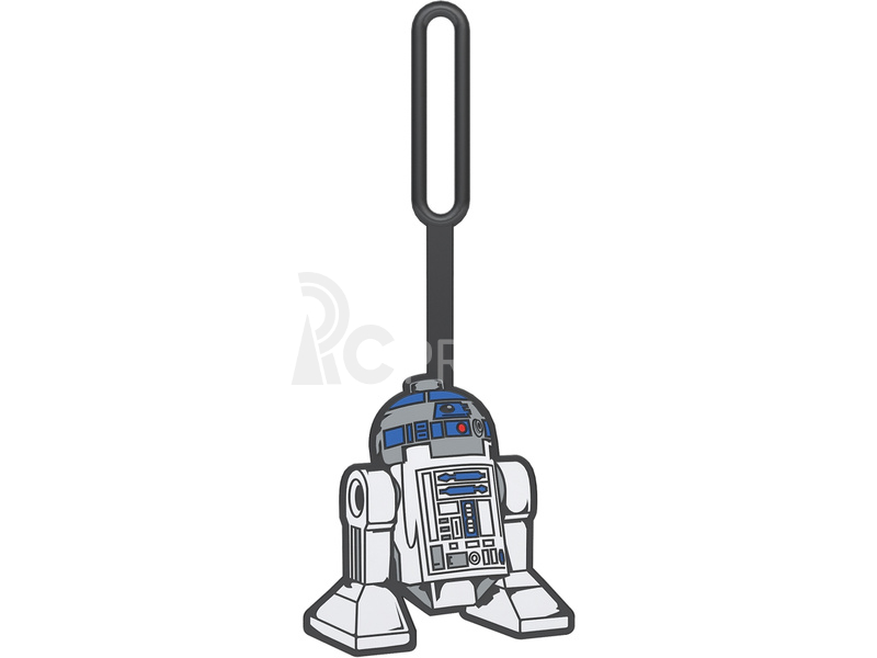 LEGO jmenovka na zavazadlo Star Wars R2D2