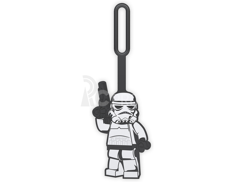 LEGO jmenovka na zavazadlo Star Wars Stormtrooper