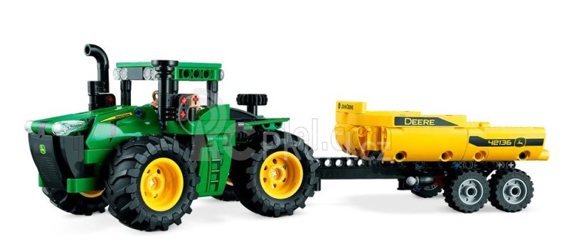 Lego John deere Lego Technic - 9620r 4wd Traktor s přívěsem 2018