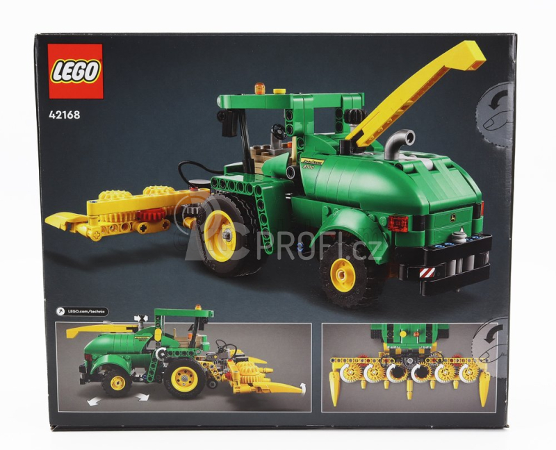 Lego John deere Lego Technic - Mietitrebbia 9700 Forage Harvester 2018