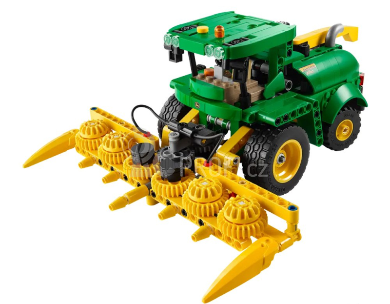 Lego John deere Lego Technic - Mietitrebbia 9700 Forage Harvester 2018
