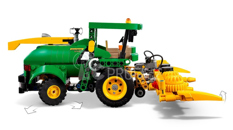 Lego John deere Lego Technic - Mietitrebbia 9700 Forage Harvester 2018