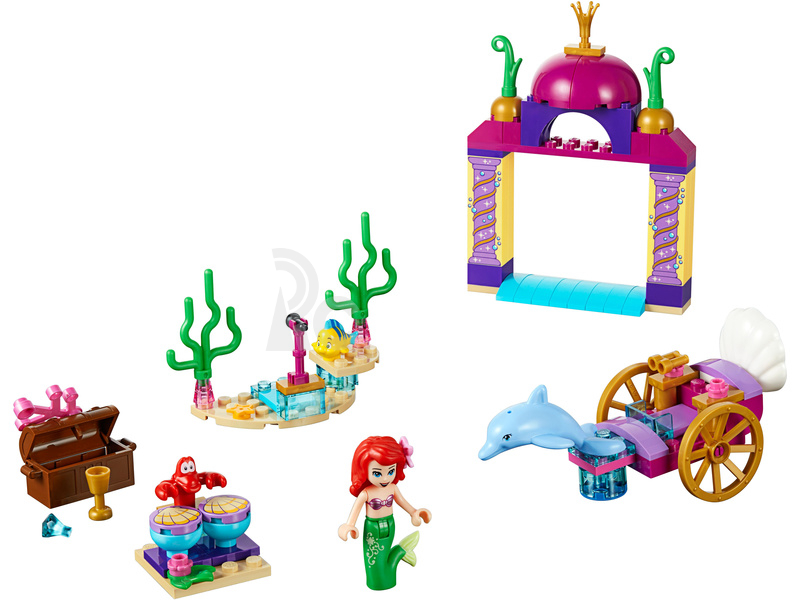 LEGO Juniors - Ariel a koncert pod vodou