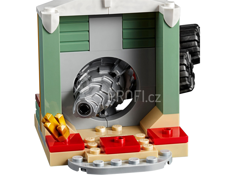 LEGO Juniors - Bankovní loupež Podkopávače