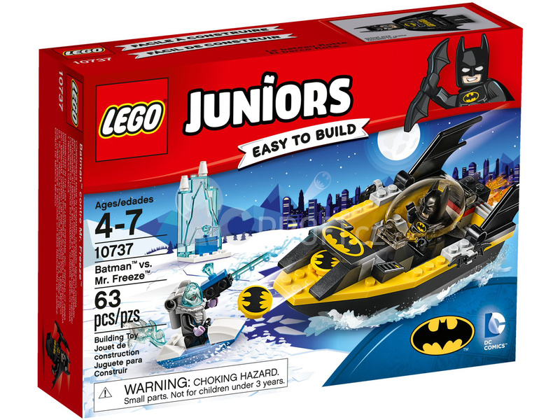 LEGO Juniors - Batman vs. Mr. Freeze