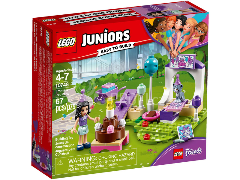 LEGO Juniors - Emma a oslava pro mazlíčky