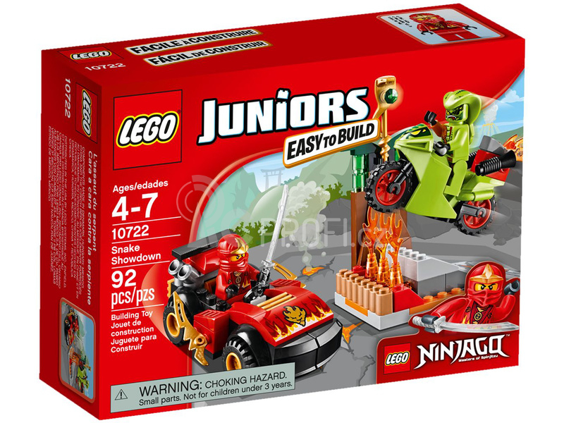 LEGO Juniors - Finální hadí souboj