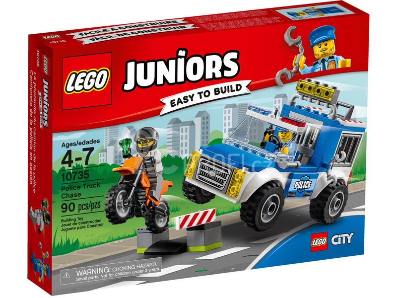 LEGO Juniors - Honička s policejní dodávkou