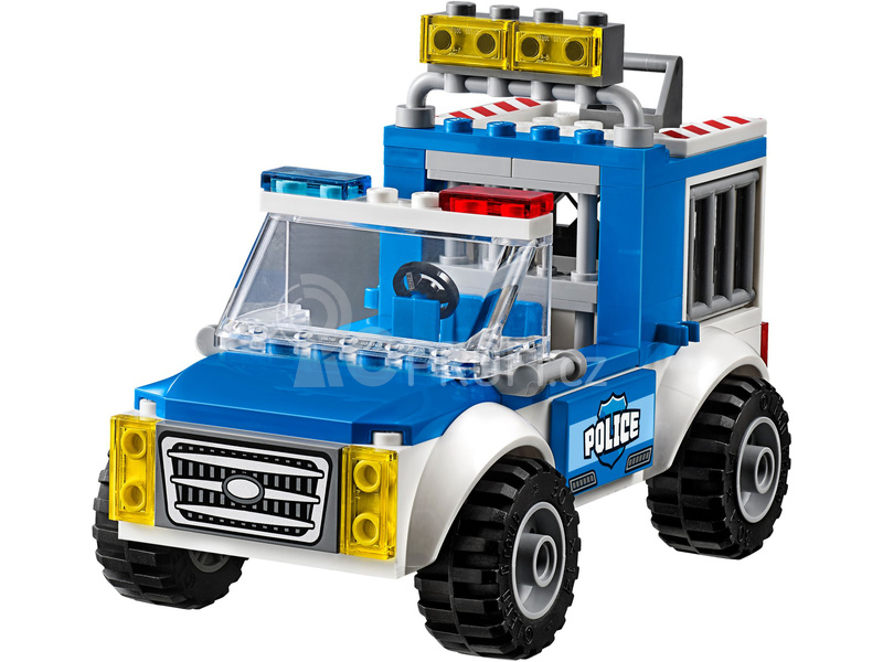 LEGO Juniors - Honička s policejní dodávkou