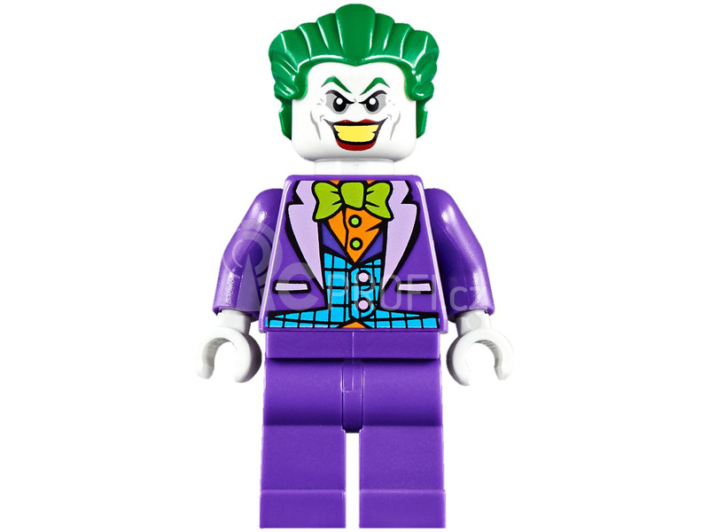 LEGO Juniors - Joker útočí na Batcave