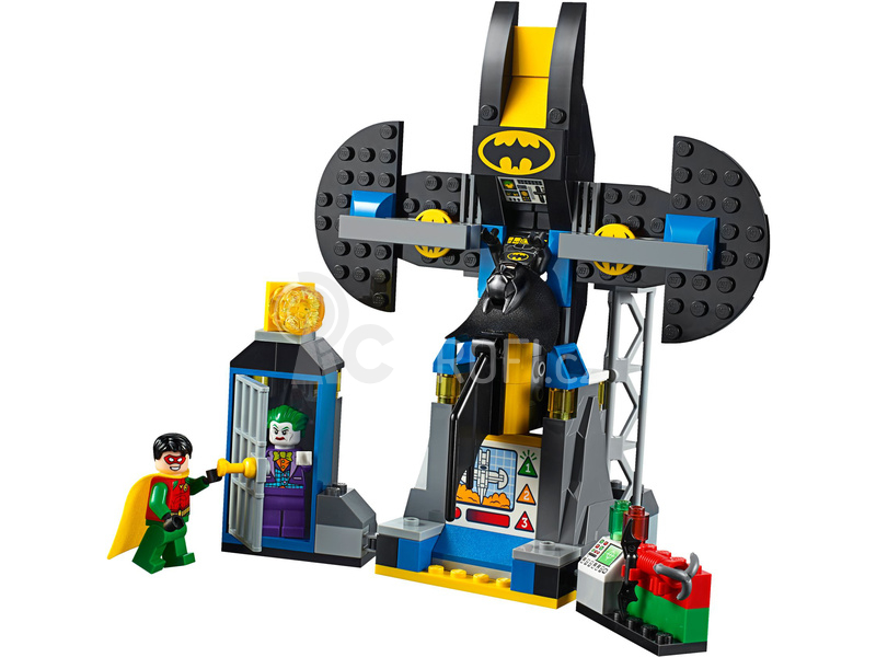 LEGO Juniors - Joker útočí na Batcave