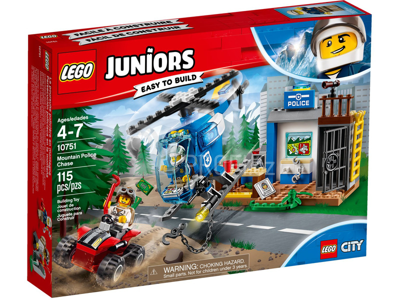 LEGO Juniors - Policejní honička v horách