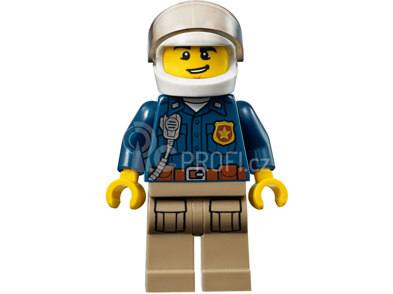 LEGO Juniors - Policejní honička v horách