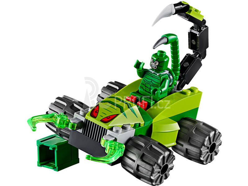 LEGO Juniors - Spider-Man vs. Scorpion - Souboj na silnici