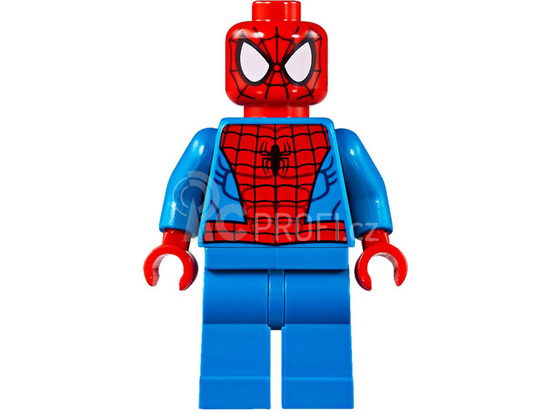 LEGO Juniors - Spider-Man vs. Scorpion - Souboj na silnici