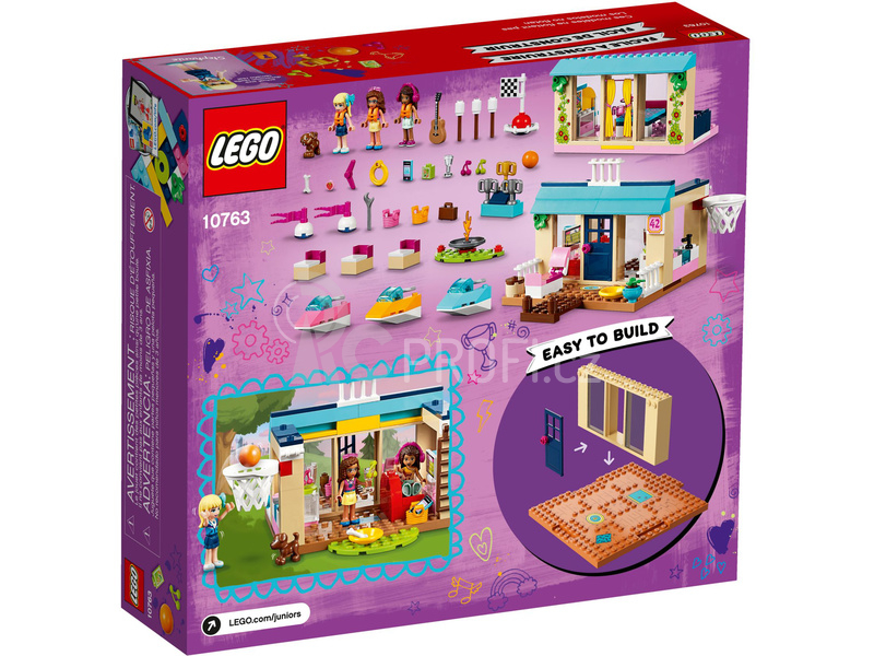 LEGO Juniors - Stephanie a její dům u jezera