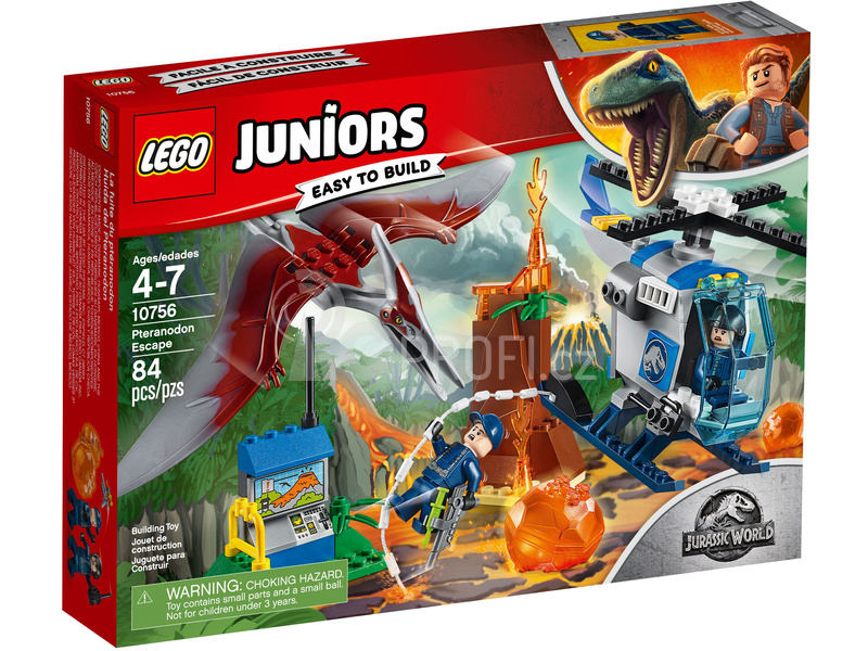 LEGO Juniors - Útěk Pteranodona