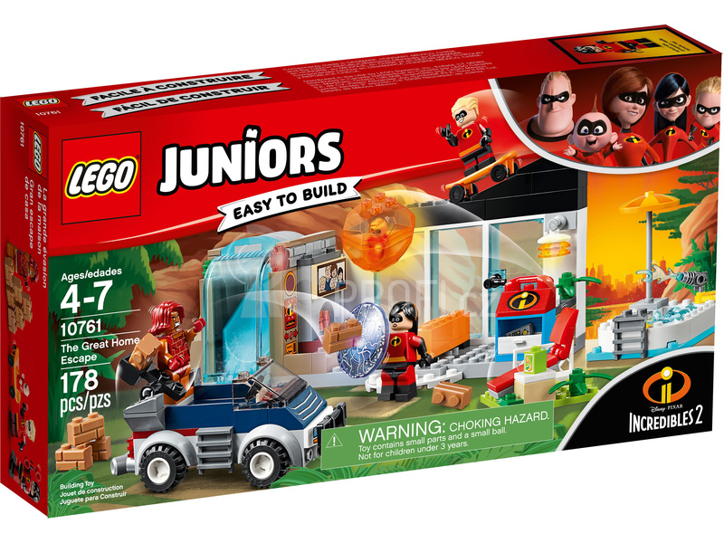 LEGO Juniors - Velký útěk z domu