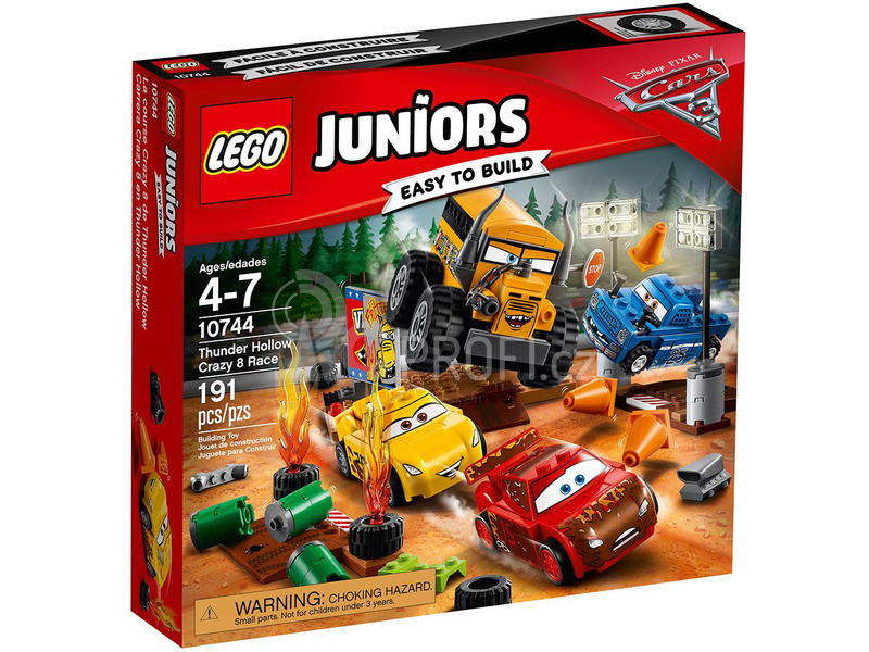 LEGO Juniors - Závod Thunder Hollow Crazy 8