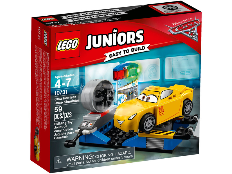 LEGO Juniors - Závodní simulátor Cruz Ramirezové