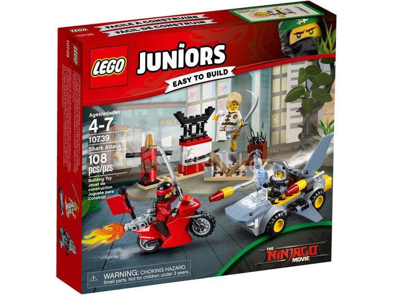 LEGO Juniors - Žraločí útok