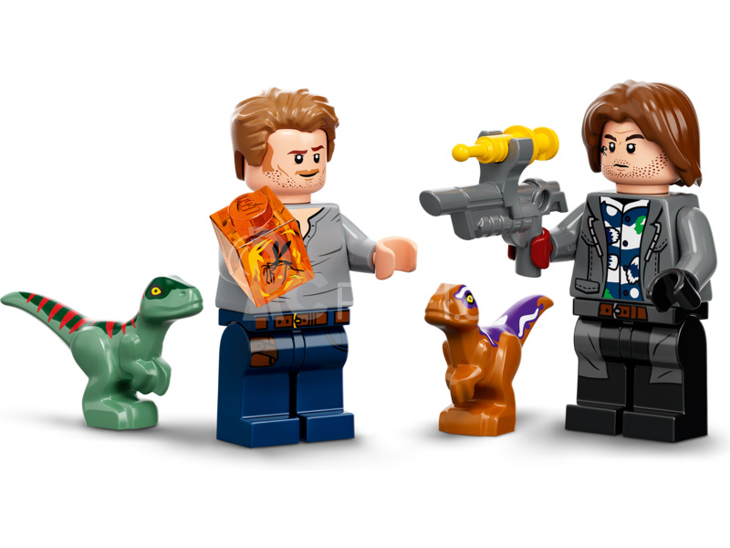 LEGO Jurassic World - Atrociraptor: honička na motorce