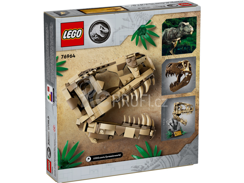 LEGO Jurassic World - Dinosauří fosilie: Lebka T-rexe