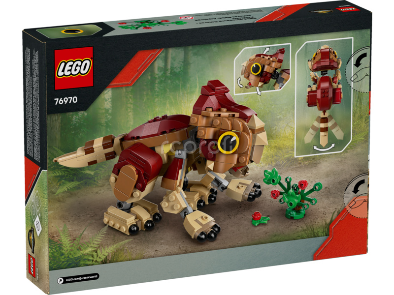 LEGO Jurassic World - Dinosauří mládě Dolores: Aquilops