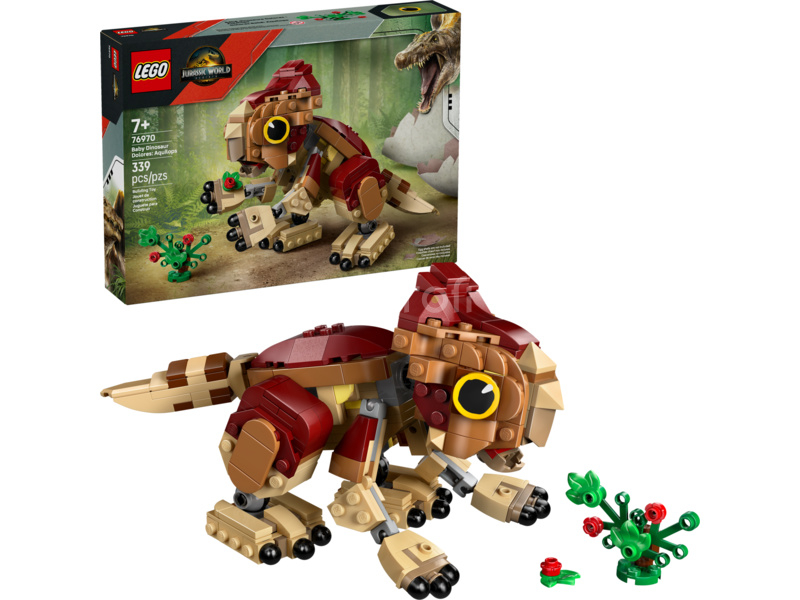 LEGO Jurassic World - Dinosauří mládě Dolores: Aquilops