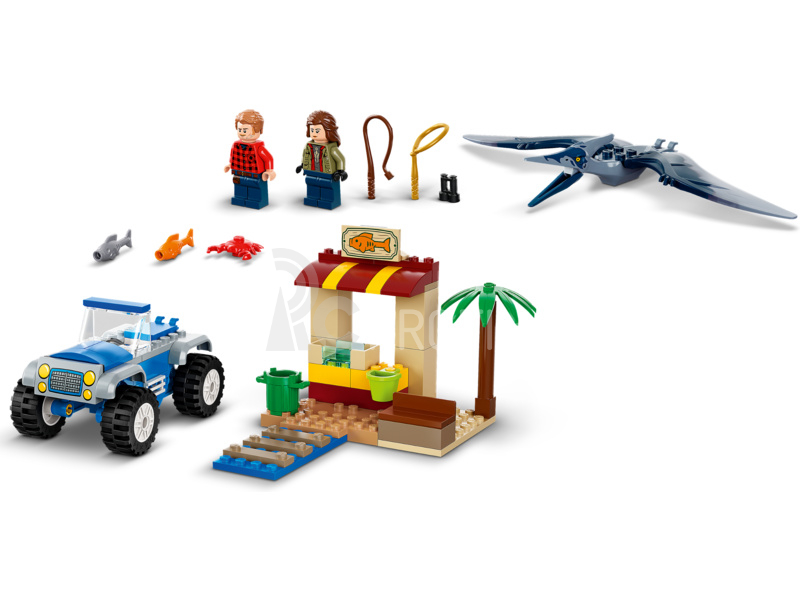 LEGO Jurassic World - Hon na pteranodona