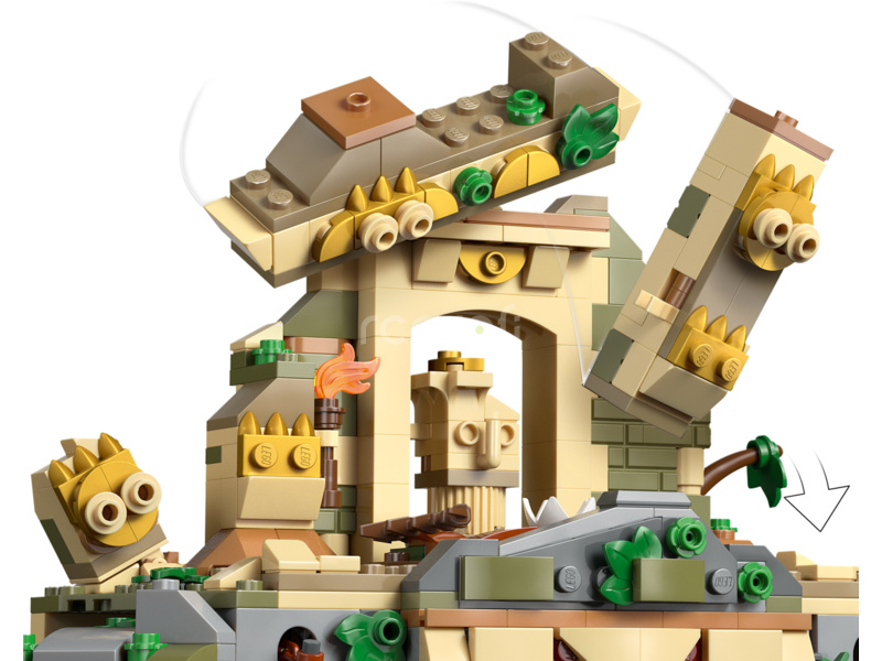 LEGO Jurassic World - Letecká mise se spinosaurem a quetzalcoatlem