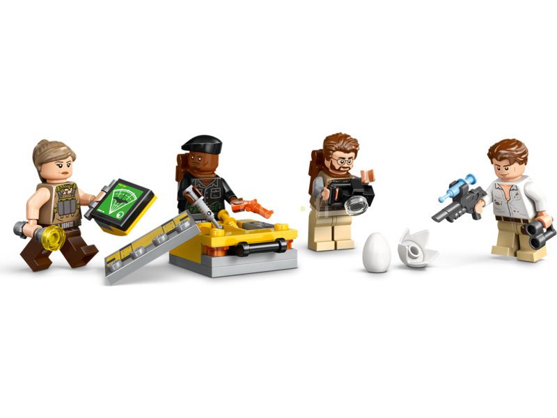 LEGO Jurassic World - Letecká mise se spinosaurem a quetzalcoatlem