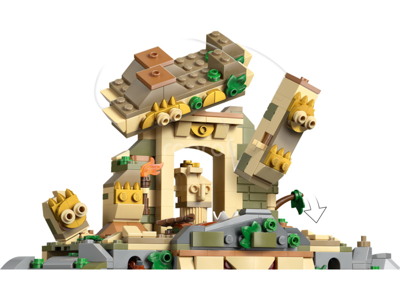 LEGO Jurassic World - Letecká mise se spinosaurem a quetzalcoatlem