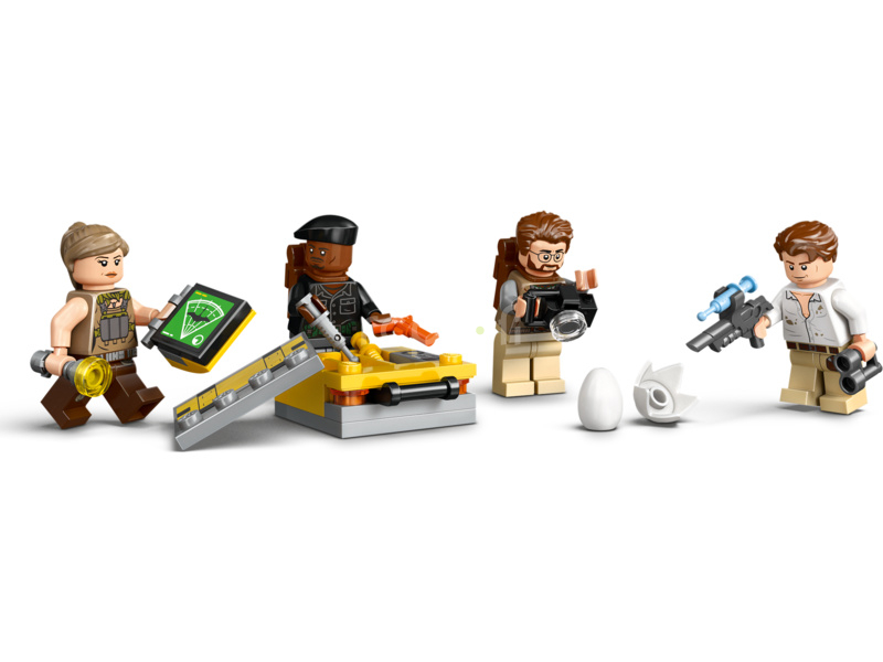 LEGO Jurassic World - Letecká mise se spinosaurem a quetzalcoatlem