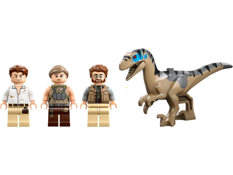 LEGO Jurassic World - Mise na sledování raptora a titanosaura