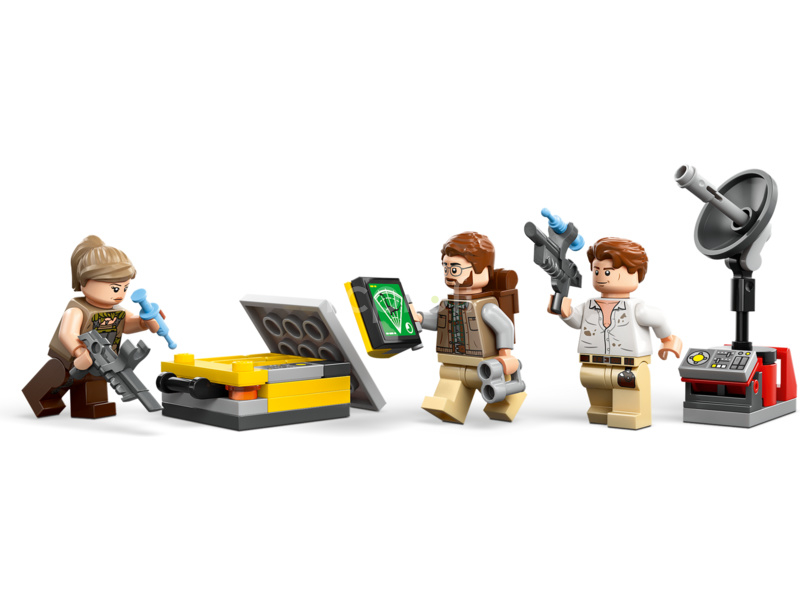 LEGO Jurassic World - Mise na sledování raptora a titanosaura