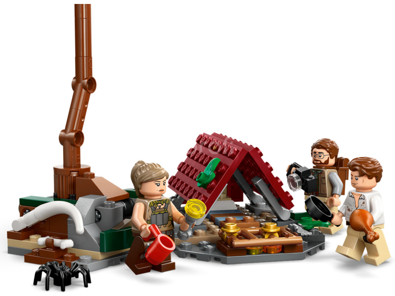 LEGO Jurassic World - Mise na sledování raptora a titanosaura