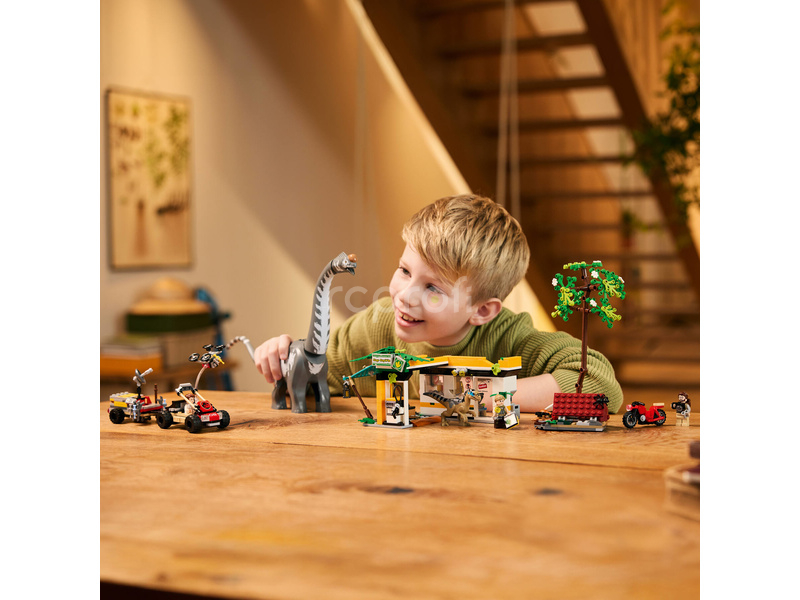 LEGO Jurassic World - Mise na sledování raptora a titanosaura