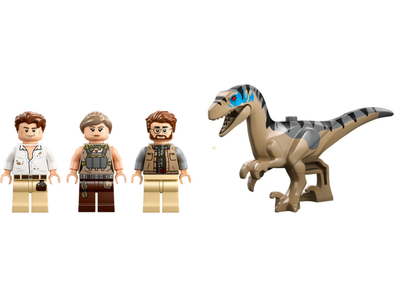LEGO Jurassic World - Mise na sledování raptora a titanosaura