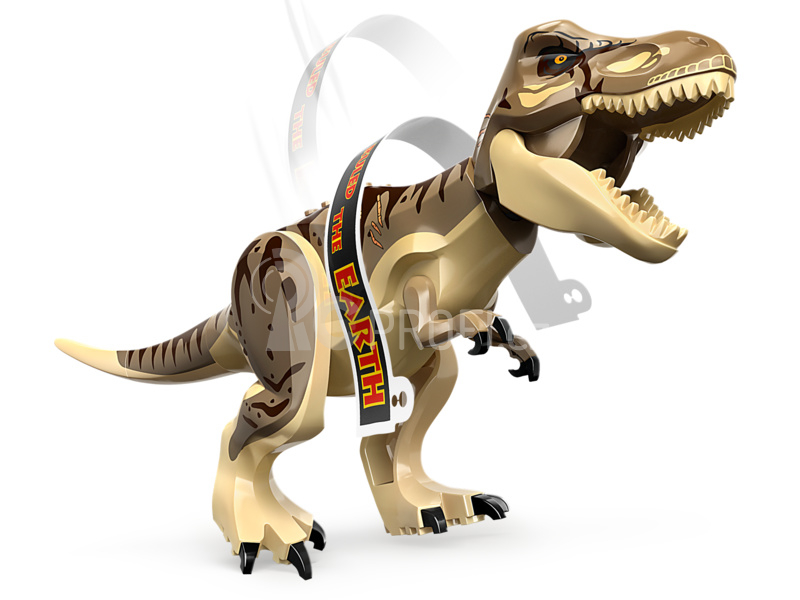 LEGO Jurassic World - Návštěvnické centrum: útok T-rexe a raptora