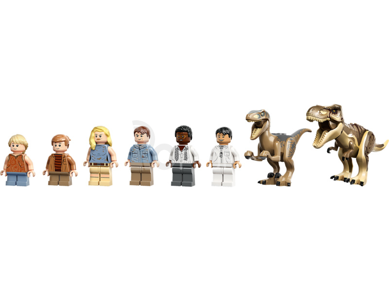 LEGO Jurassic World - Návštěvnické centrum: útok T-rexe a raptora