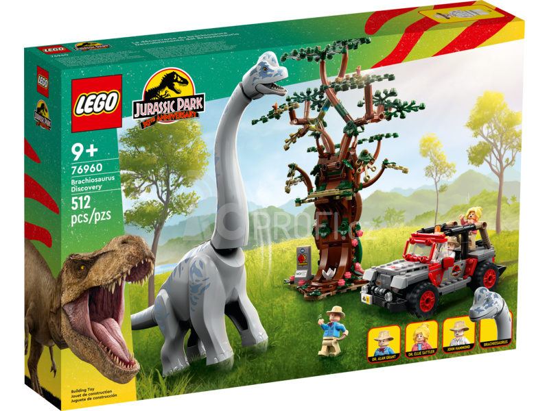 LEGO Jurassic World - Objev brachiosaura