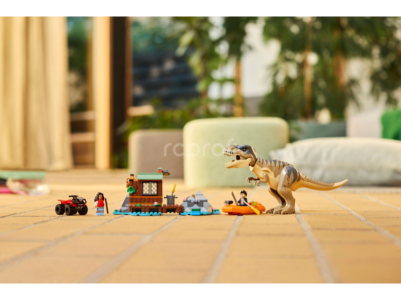 LEGO Jurassic World - T-rex a útěk po řece