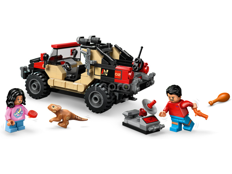 LEGO Jurassic World - Únik před raptorem v terénním autě